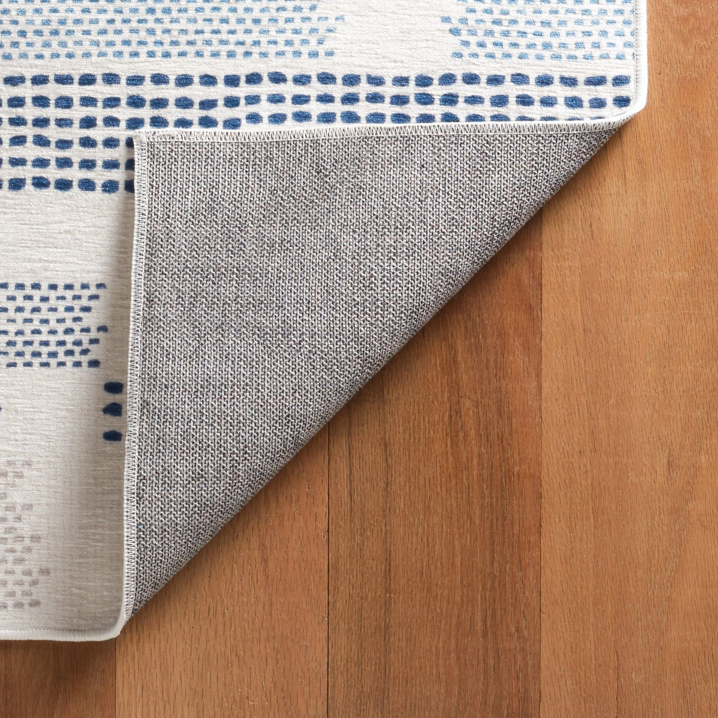 Tread Lightly Machine Washable Rug