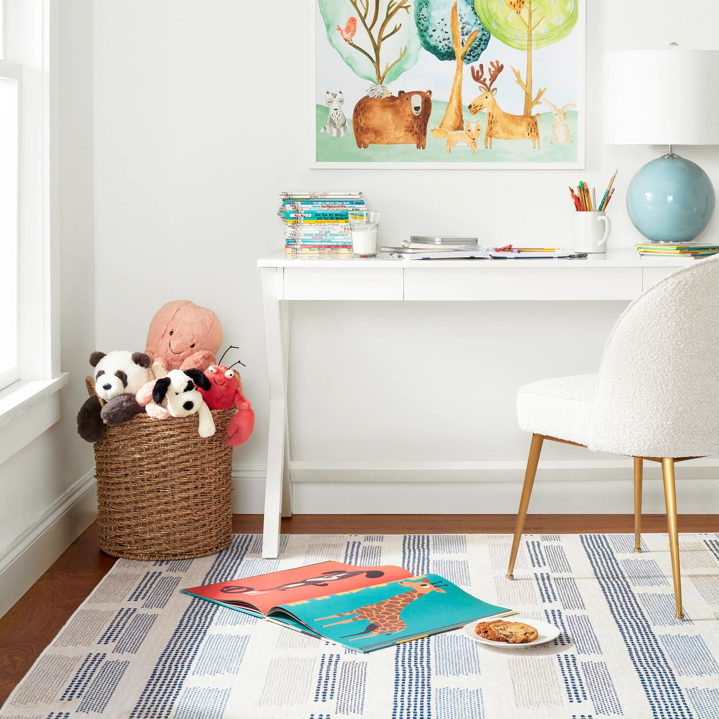 Tread Lightly Machine Washable Rug