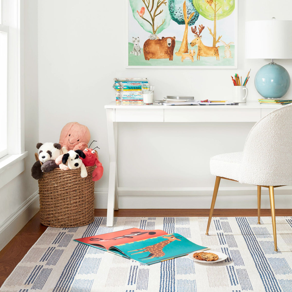 Tread Lightly Machine Washable Rug