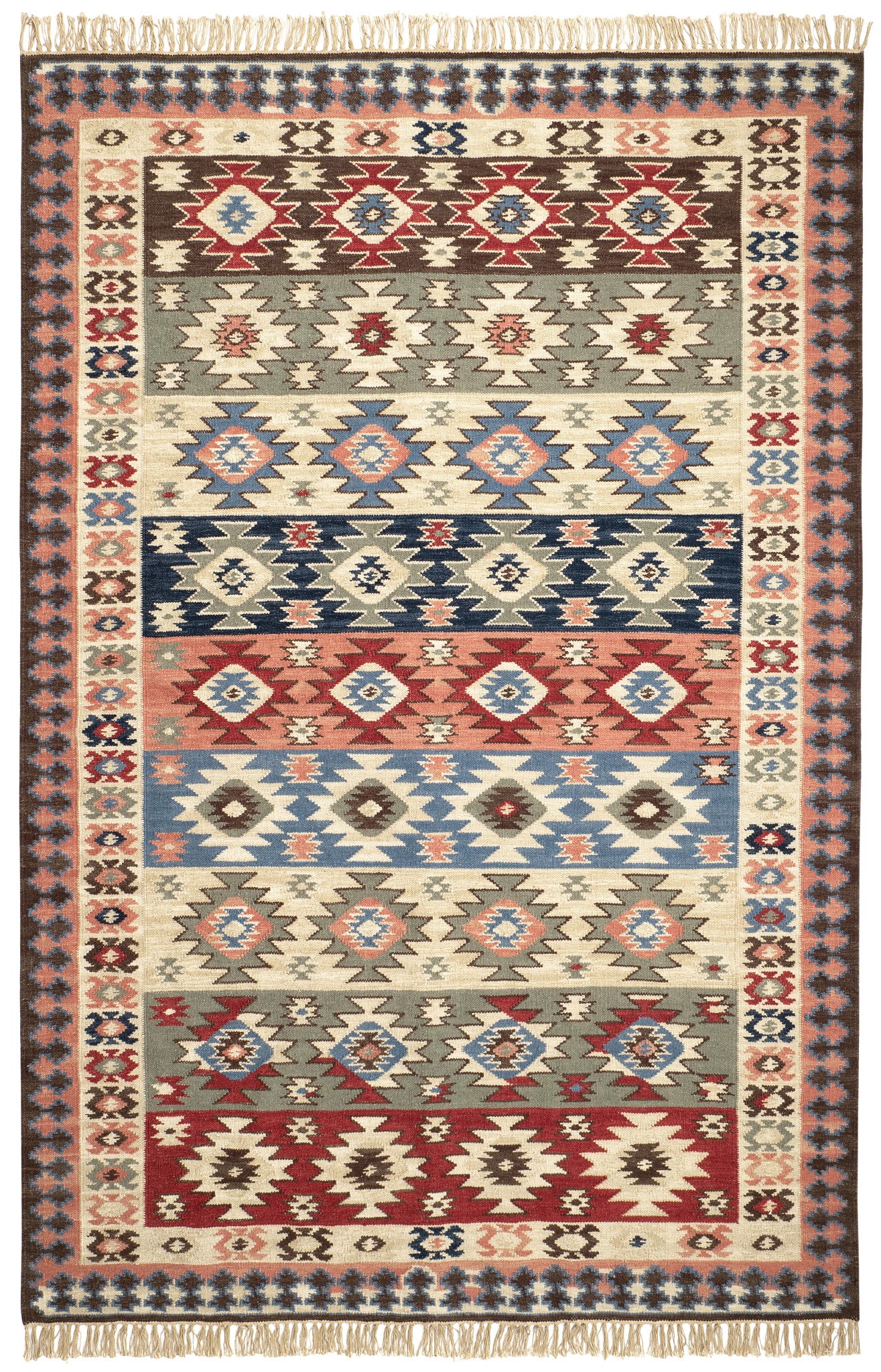 Balsam Kilim Handwoven Wool Rug