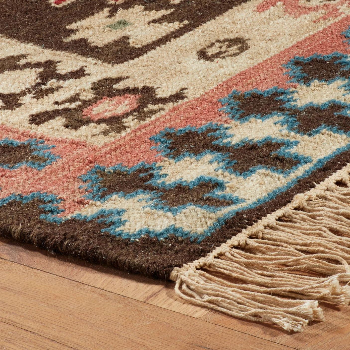 Balsam Kilim Handwoven Wool Rug