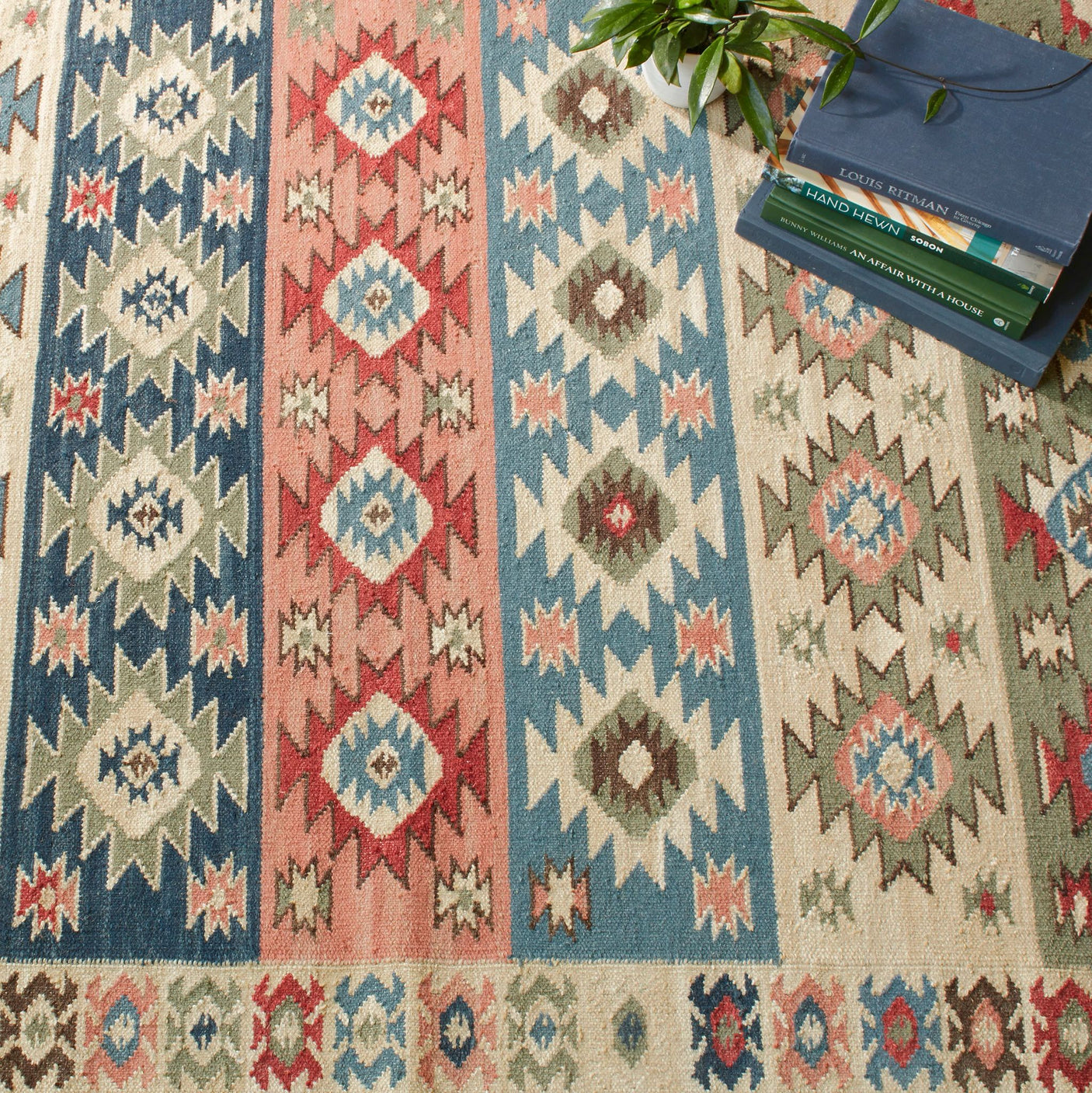 Balsam Kilim Handwoven Wool Rug