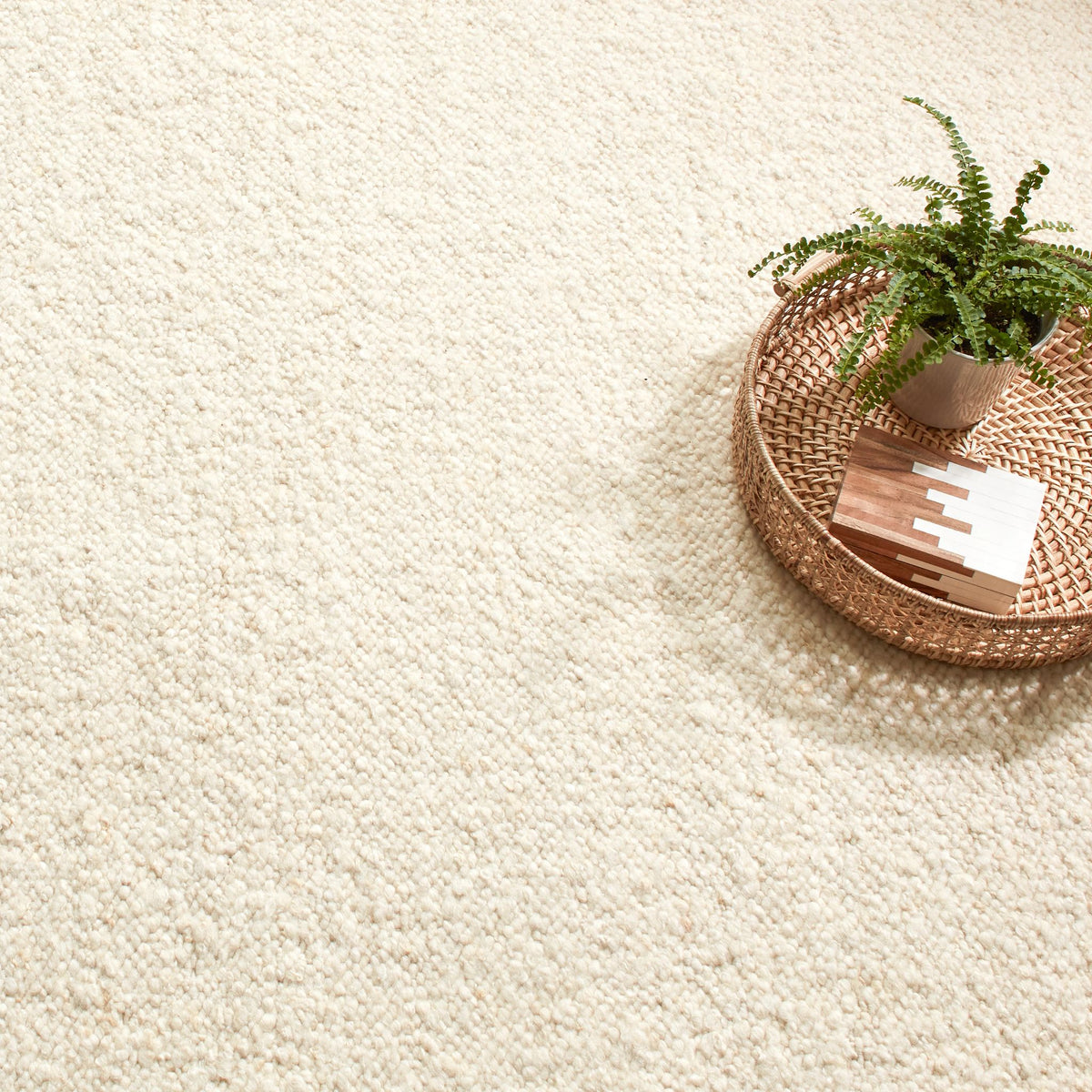 Holmstead Handwoven Wool Rug