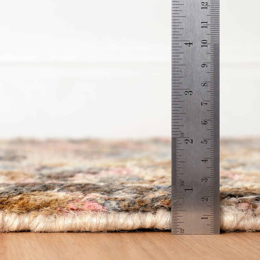 Keira Hand Knotted Jute Rug