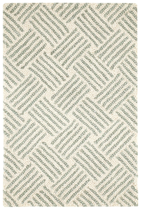 Layers Hand Hooked Wool Rug
