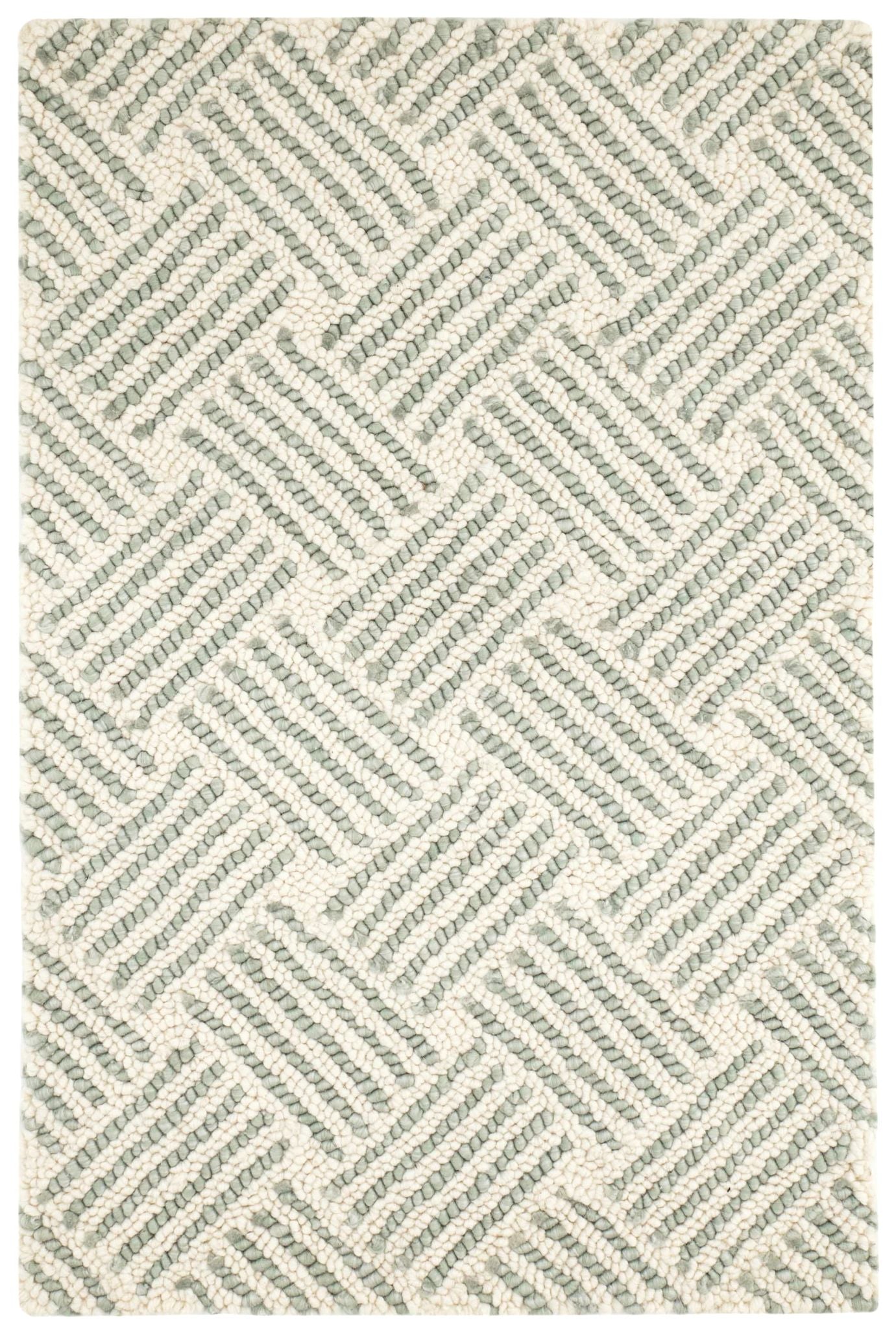 Layers Hand Hooked Wool Rug