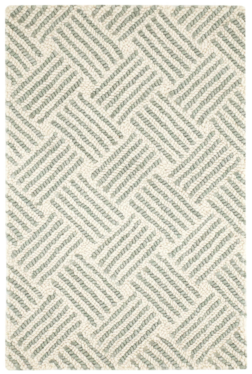 Layers Hand Hooked Wool Rug