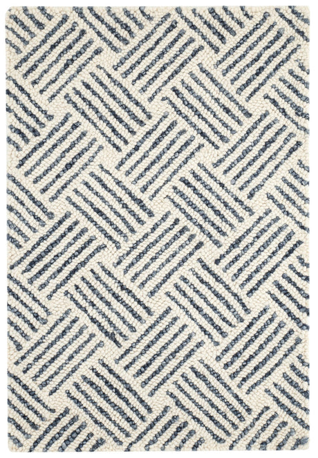 Layers Hand Hooked Wool Rug