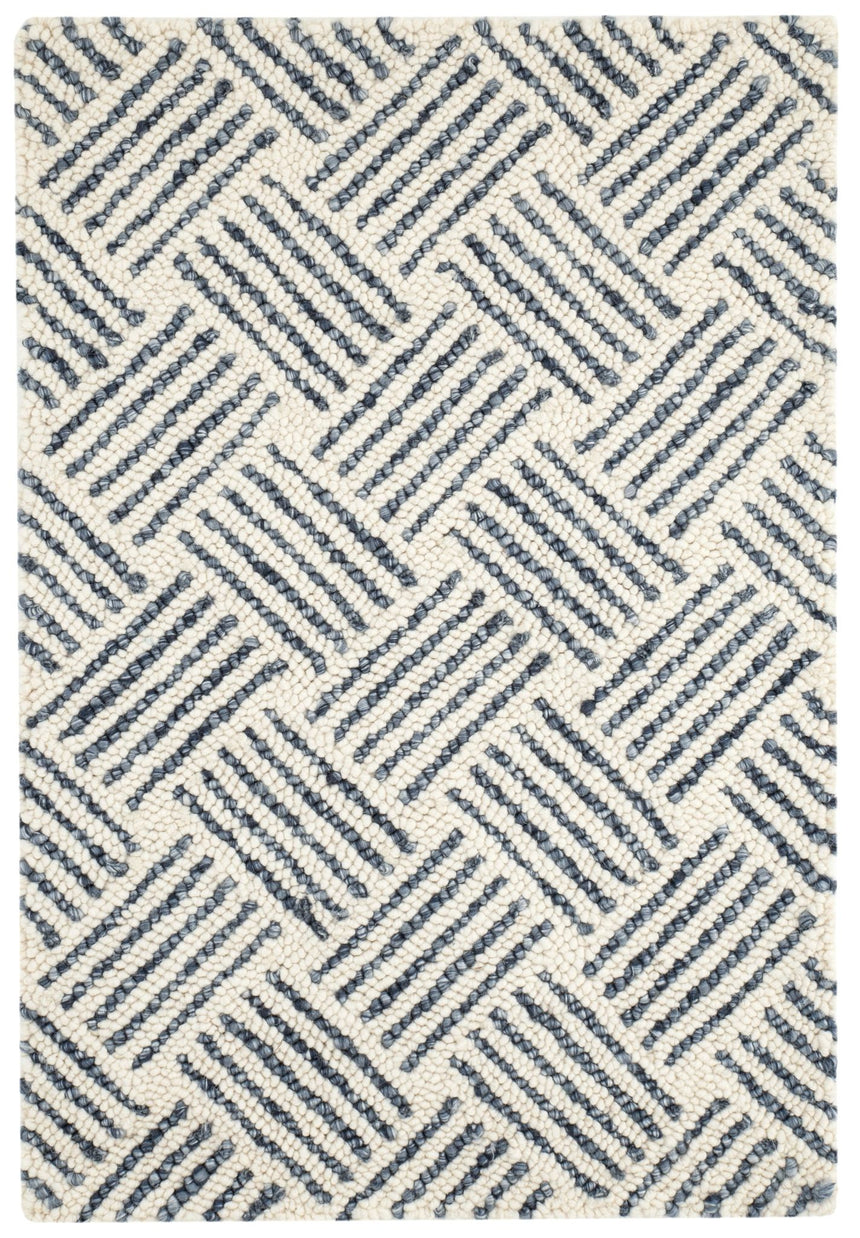 Layers Hand Hooked Wool Rug