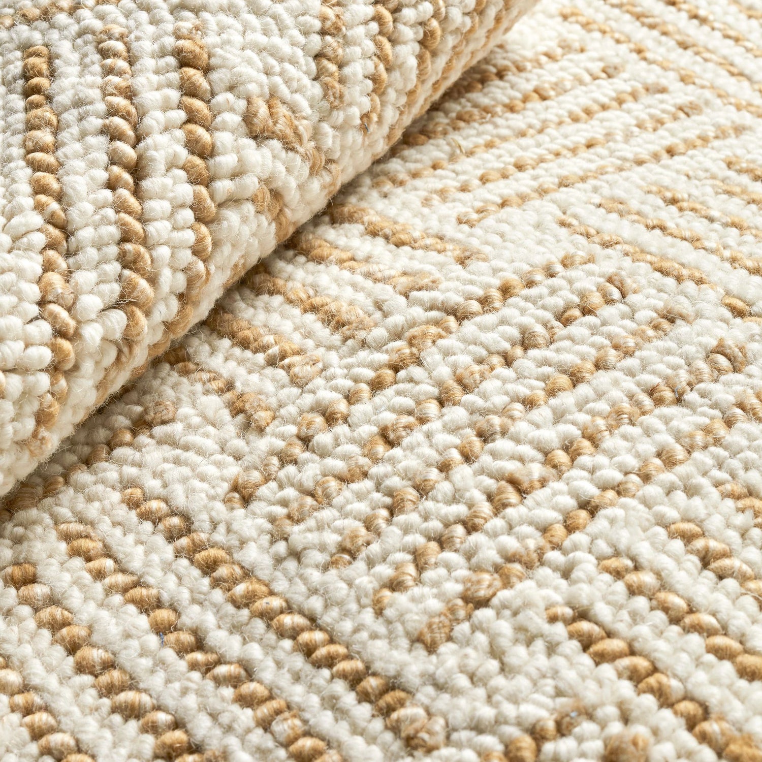 Layers Hand Hooked Wool Rug