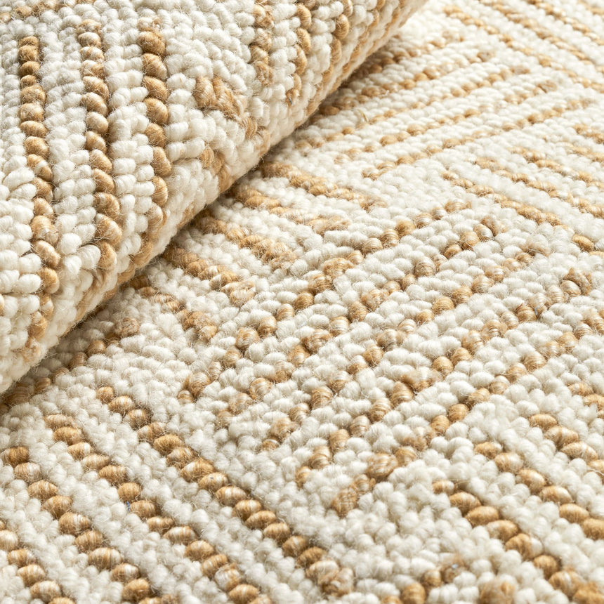 Layers Hand Hooked Wool Rug