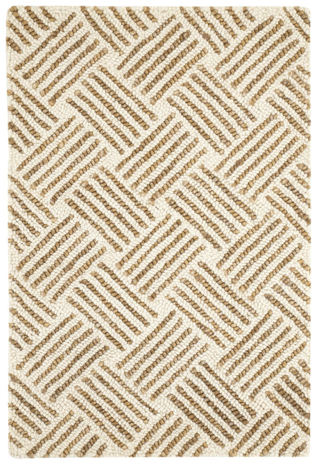 Layers Hand Hooked Wool Rug