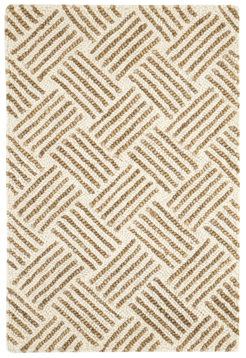 Layers Hand Hooked Wool Rug