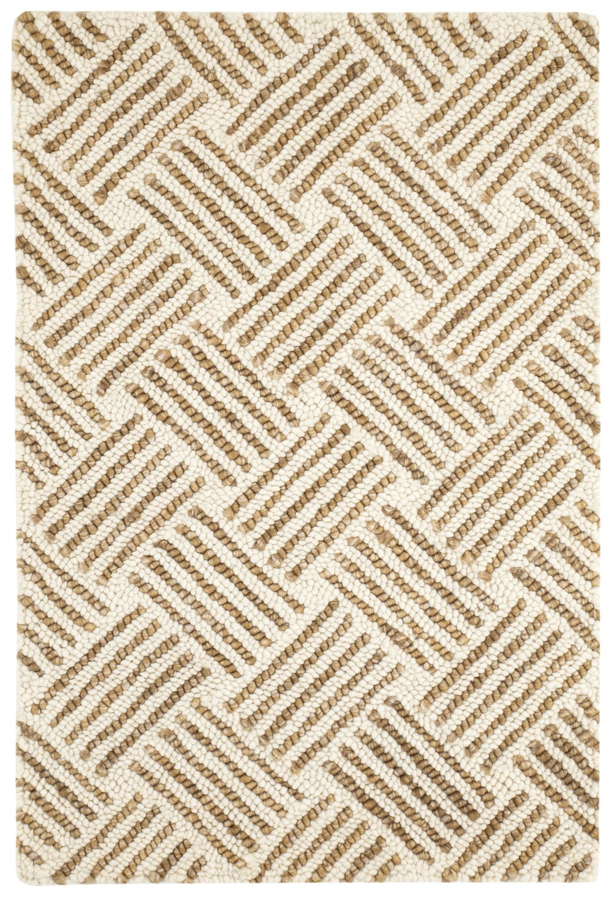 Layers Hand Hooked Wool Rug