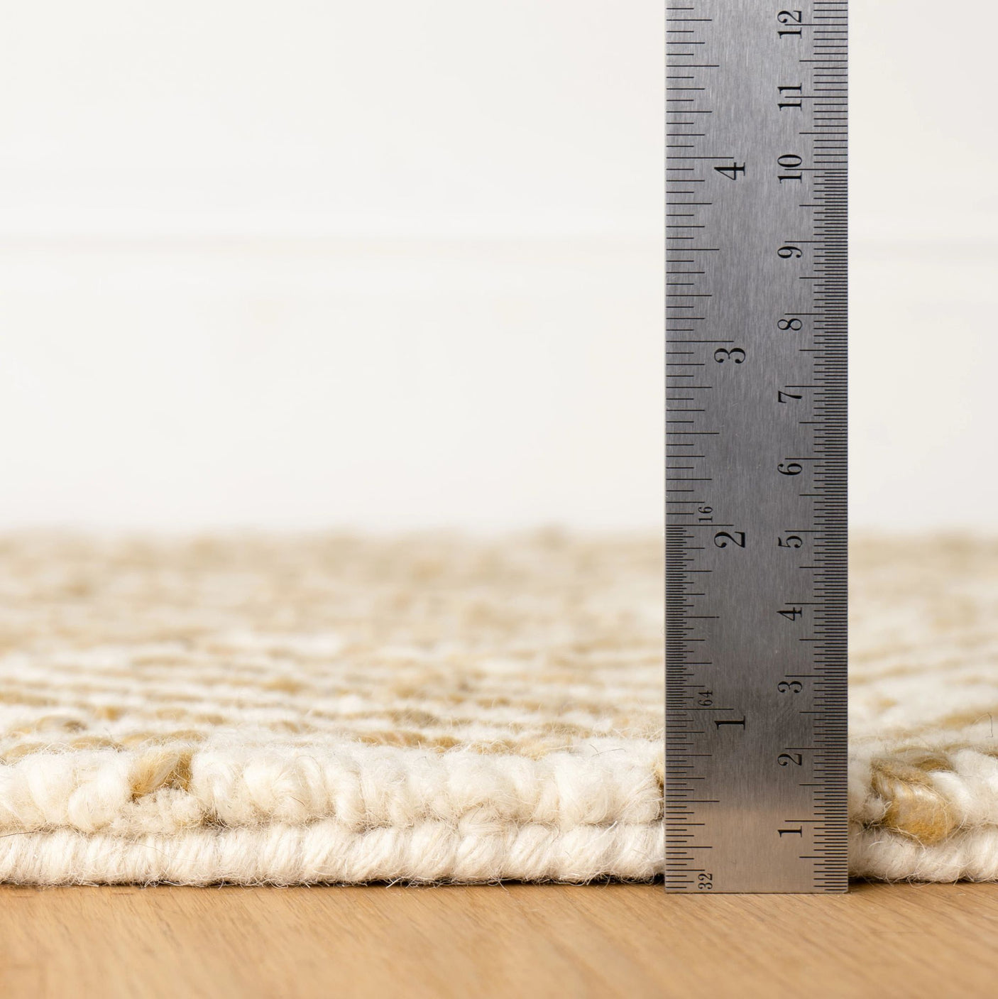 Layers Hand Hooked Wool Rug