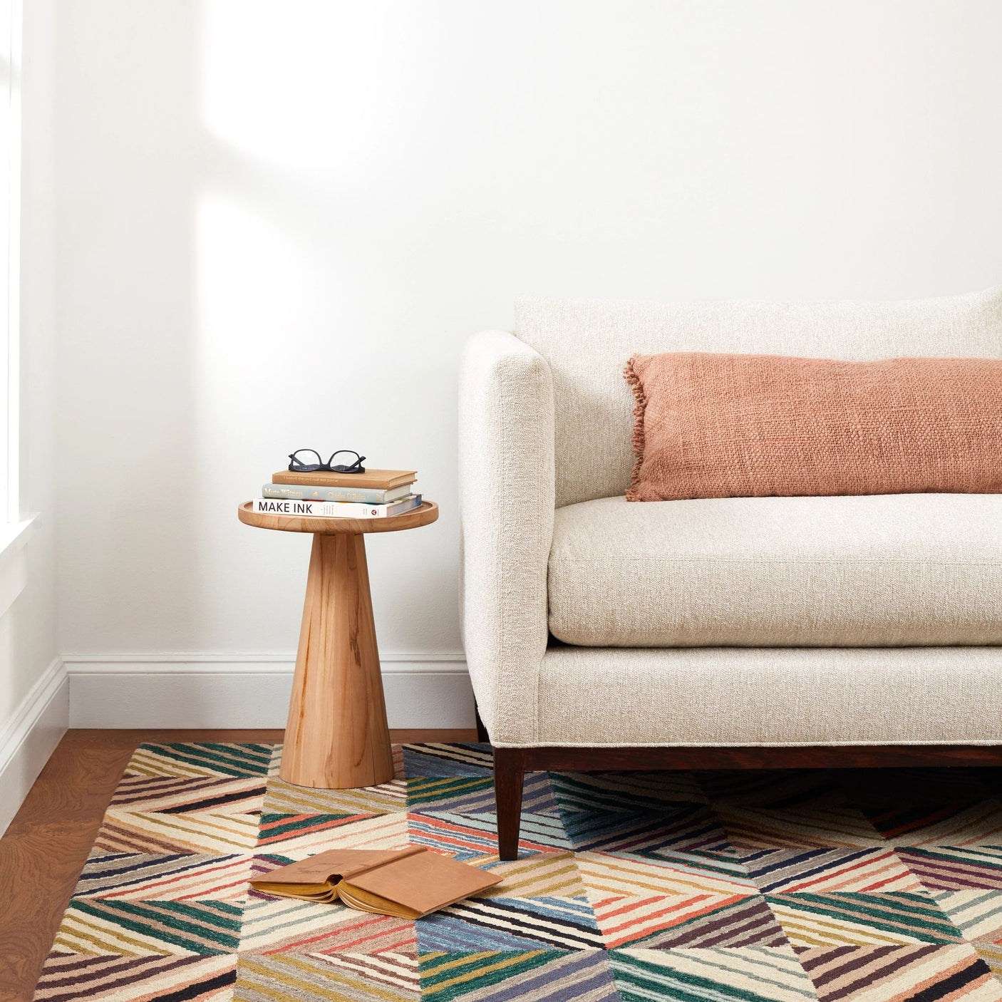 Potter Hand Micro Hooked Wool Rug