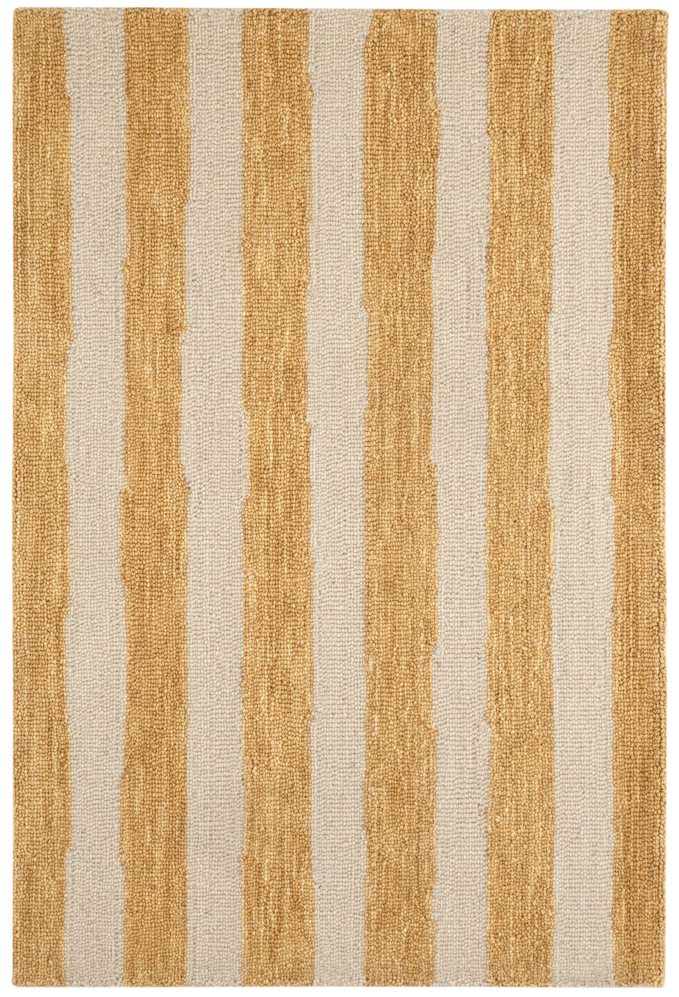 Silas Stripe Hand Micro Hooked Wool Rug