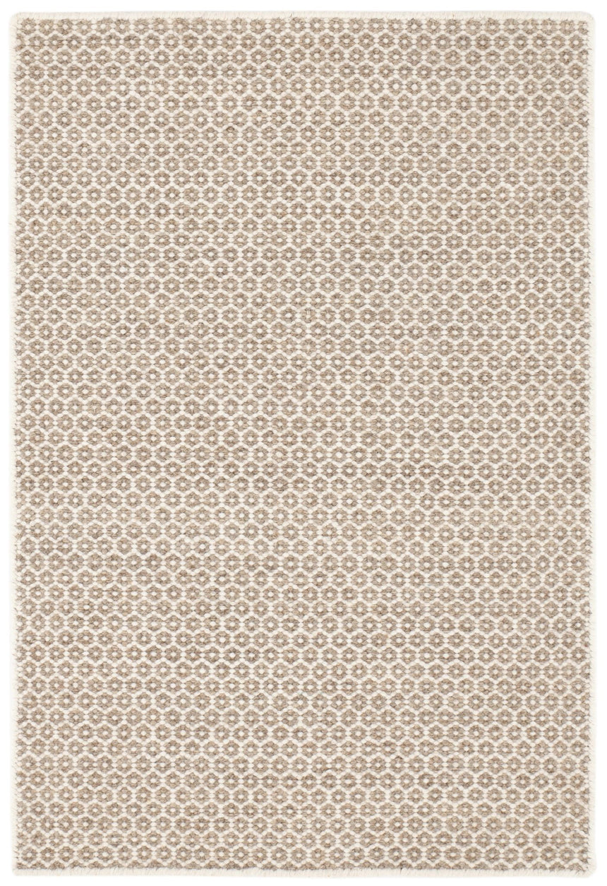 Honeycomb Handwoven Wool Rug
