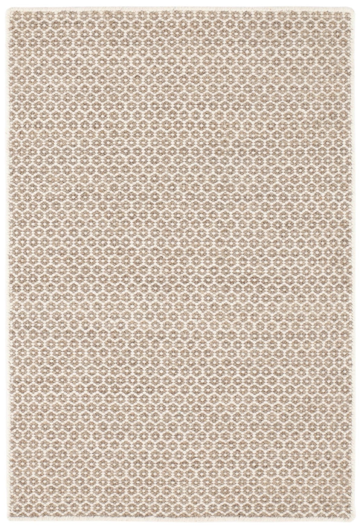 Honeycomb Handwoven Wool Rug