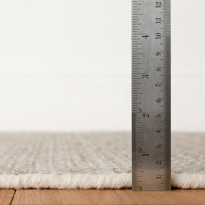 Honeycomb Handwoven Wool Rug