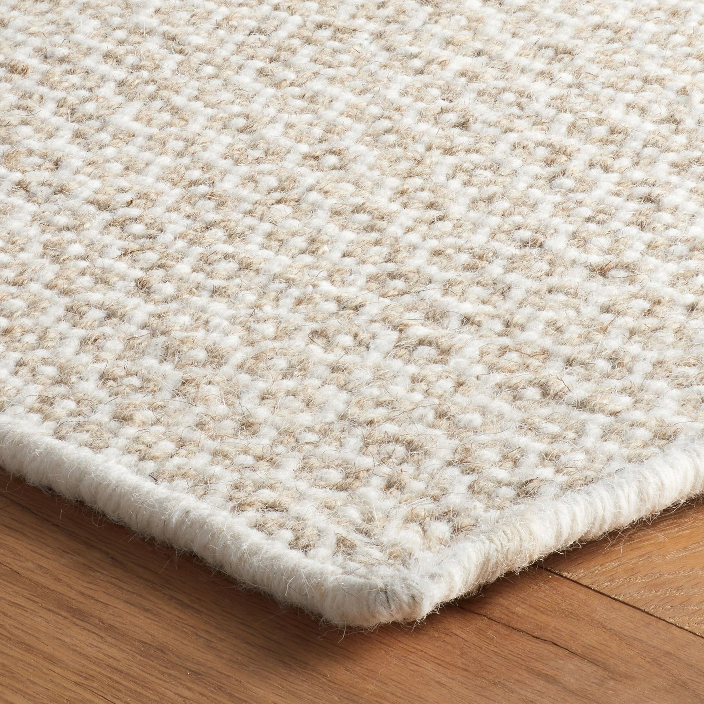 Honeycomb Handwoven Wool Rug