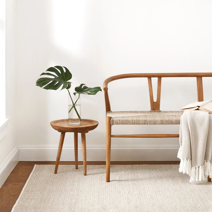 Honeycomb Handwoven Wool Rug