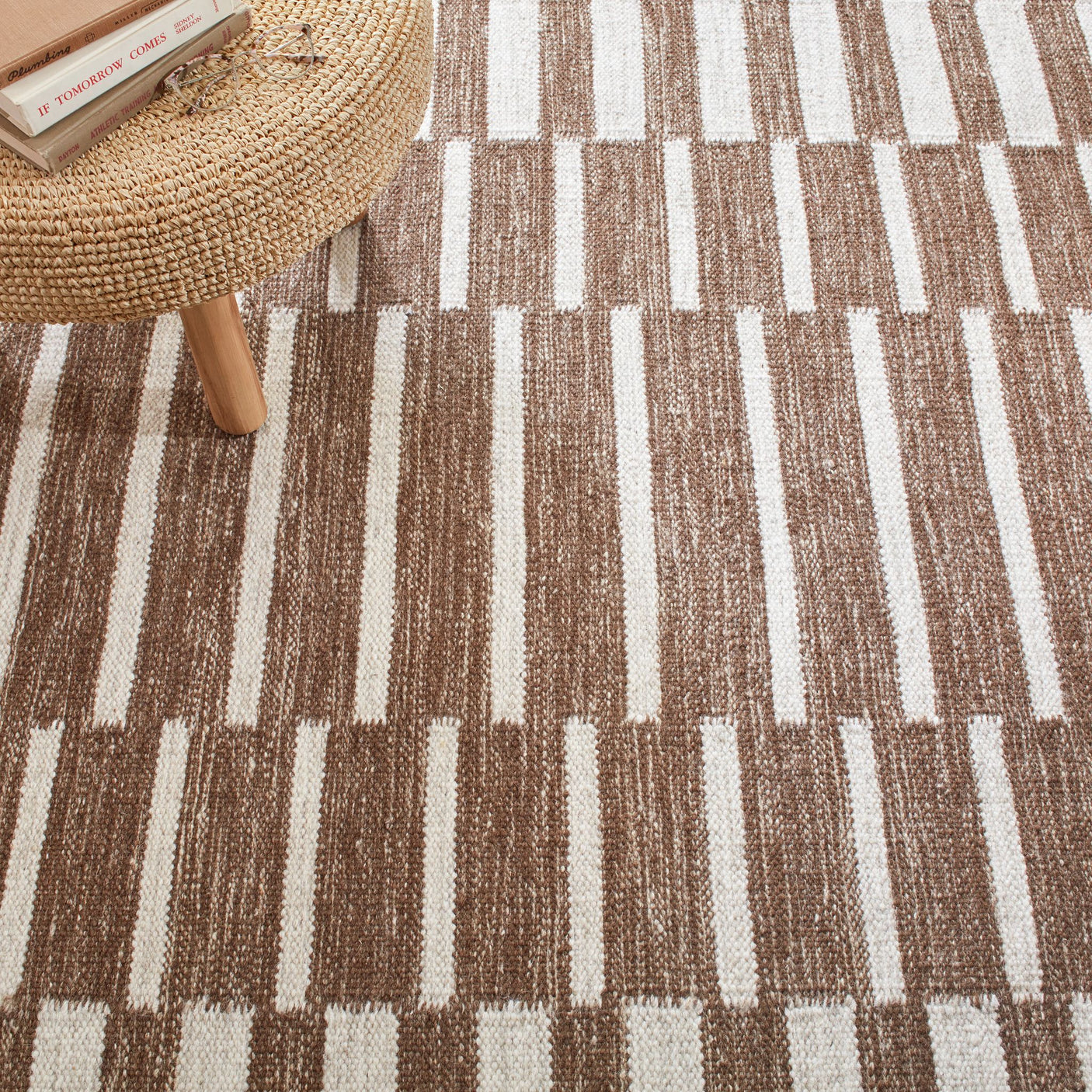 Heights Handwoven Wool Rug