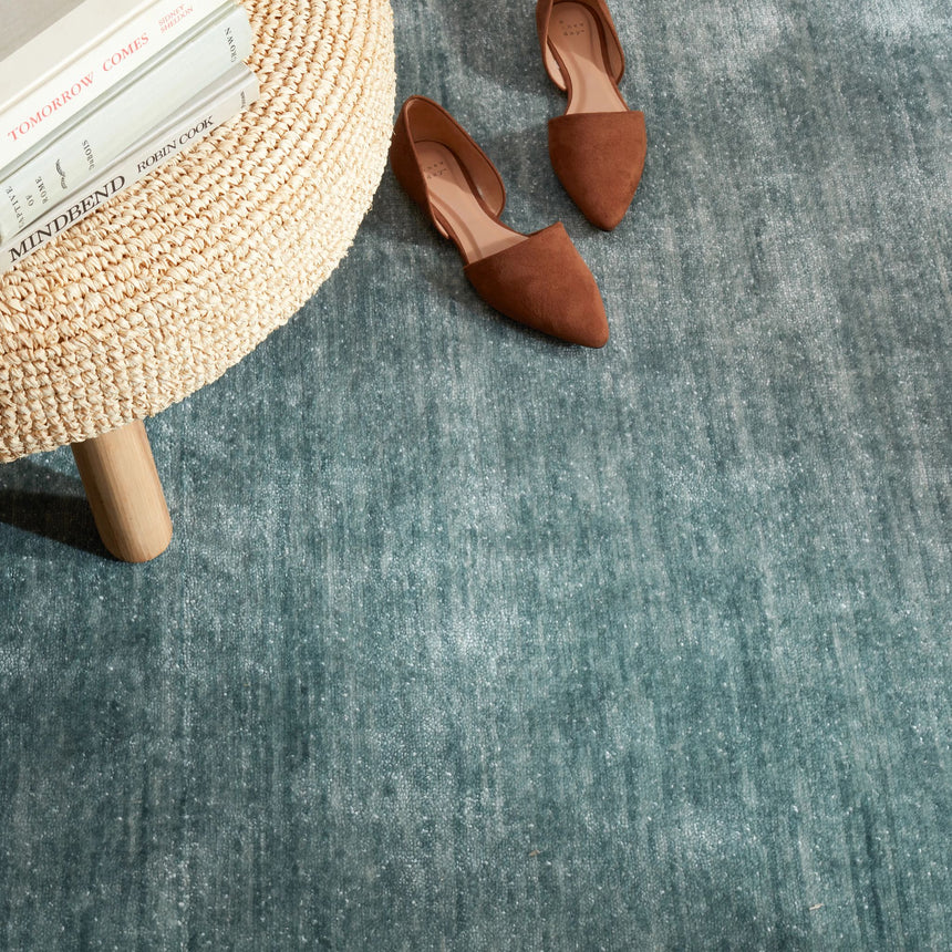 Hudson Hand Loom Knotted Rug