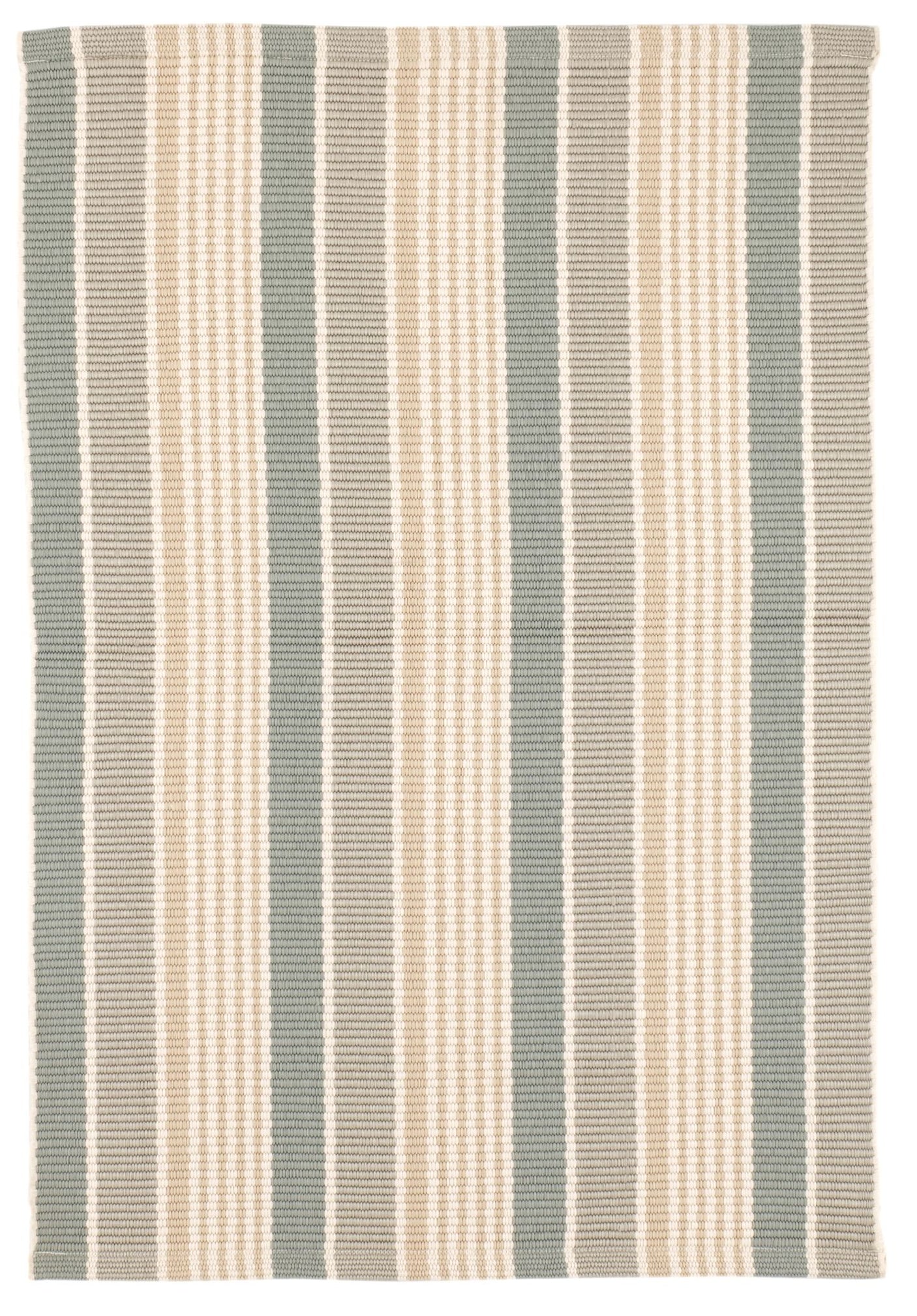 Mystic Stripe Handwoven Indoor/Outdoor Rug