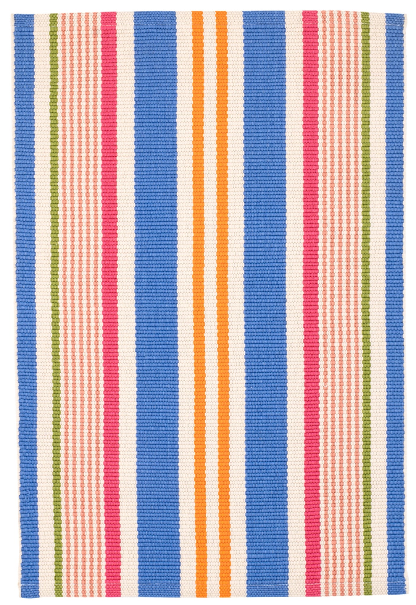 Festival Stripe Handwoven Indoor/Outdoor Rug