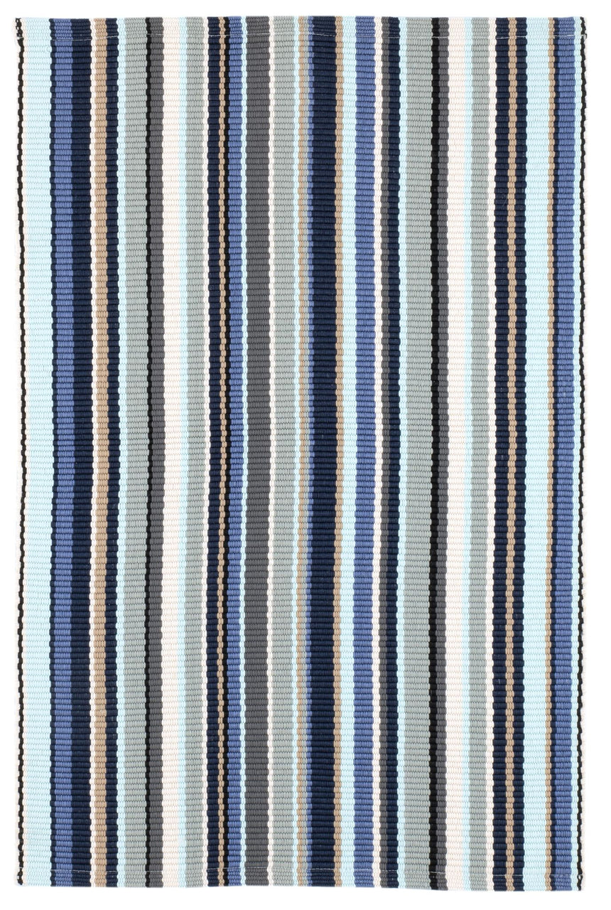 Westbrook Stripe Handwoven Indoor/Outdoor Rug