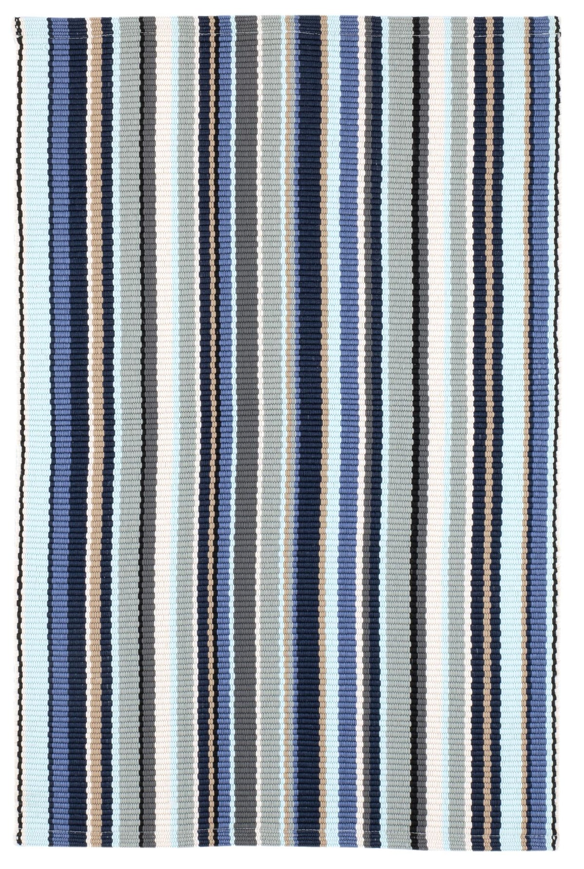 Westbrook Stripe Handwoven Indoor/Outdoor Rug