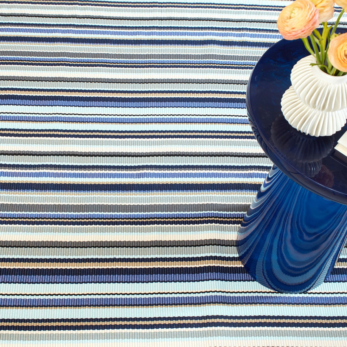 Westbrook Stripe Handwoven Indoor/Outdoor Rug