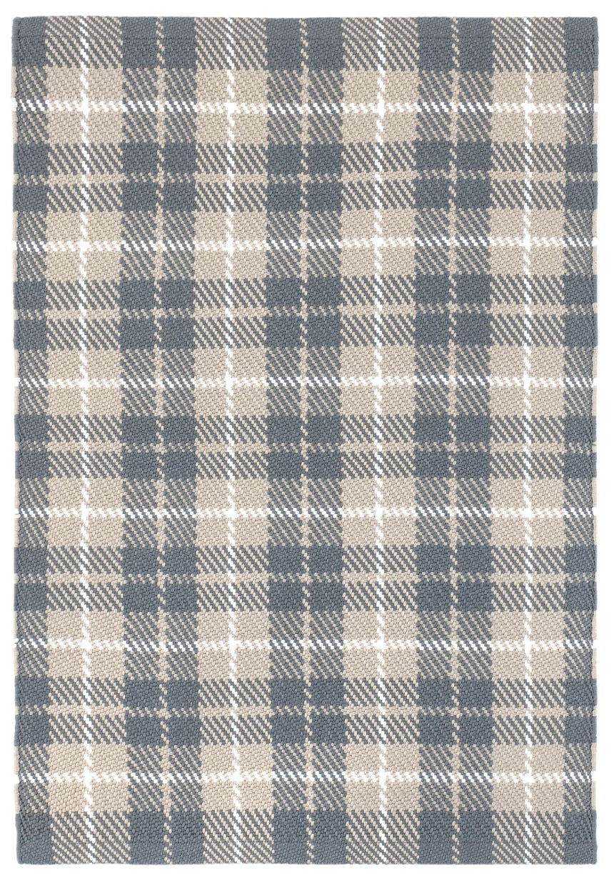 Lakeville Plaid Handwoven Indoor/Outdoor Rug