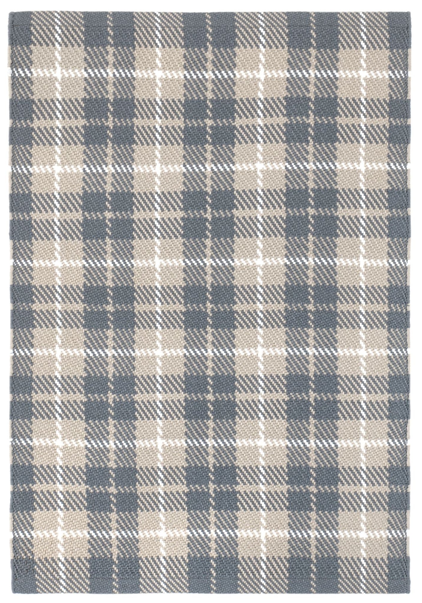 Lakeville Plaid Handwoven Indoor/Outdoor Rug