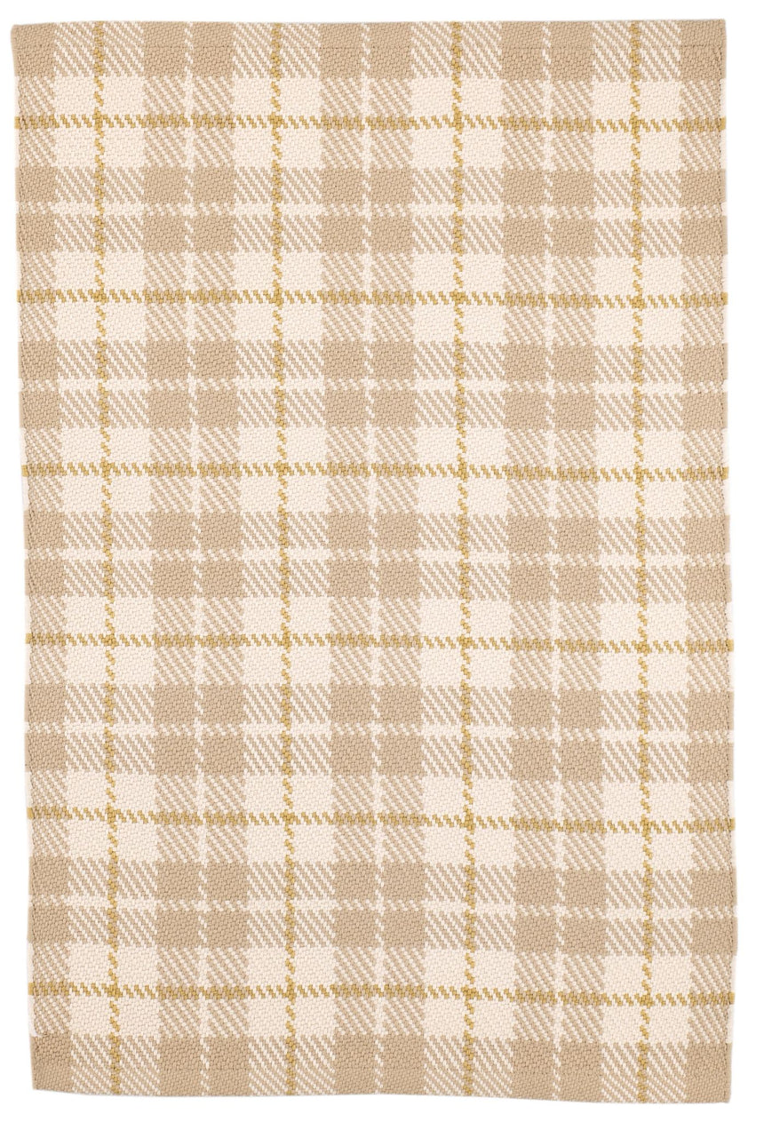 Lakeville Plaid Handwoven Indoor/Outdoor Rug