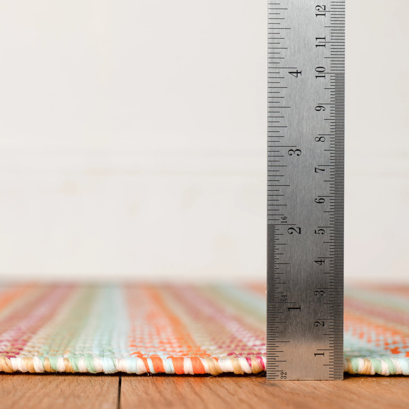 Candy Stripe Handwoven Indoor/Outdoor Rug