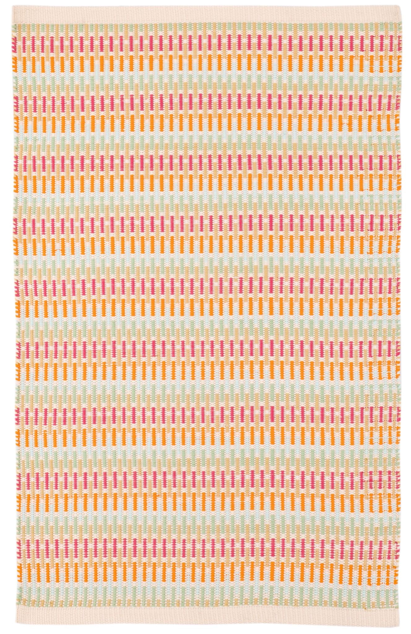 Candy Stripe Handwoven Indoor/Outdoor Rug