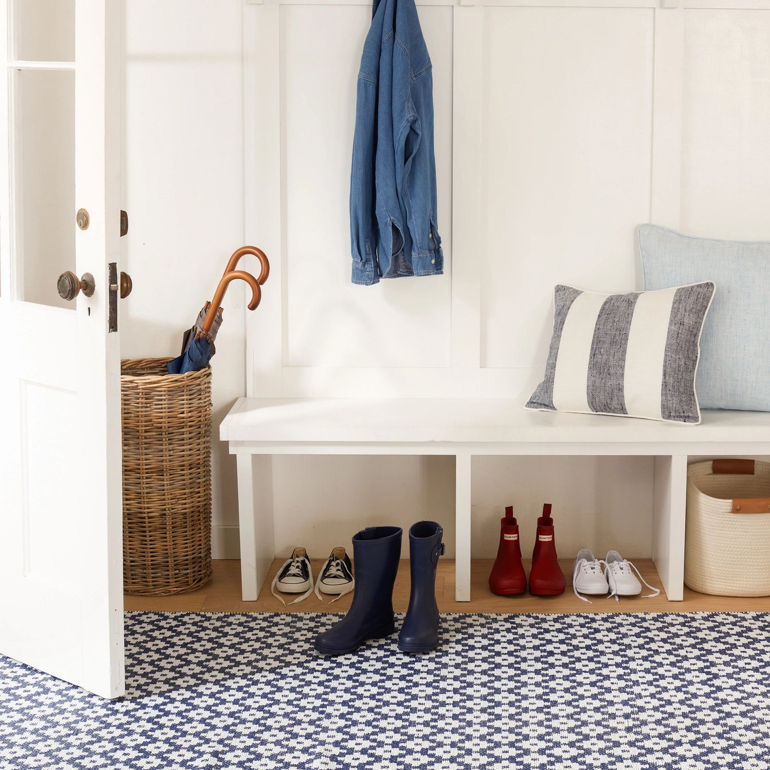 Samode Handwoven Indoor/Outdoor Rug