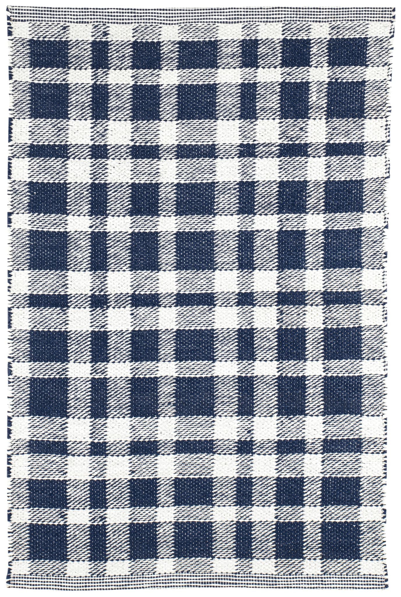 Tattersall Handwoven Indoor/Outdoor Rug