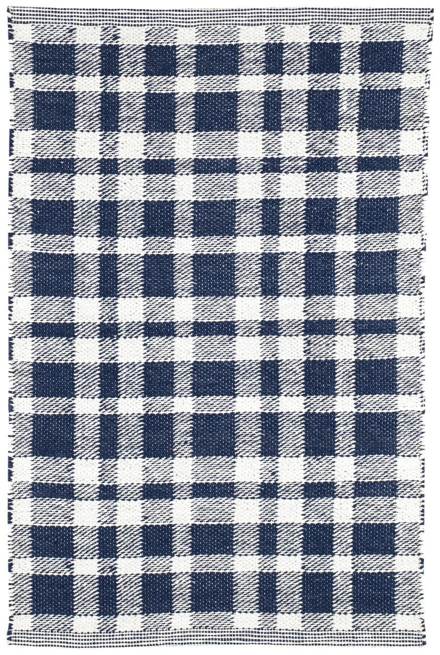 Tattersall Handwoven Indoor/Outdoor Rug