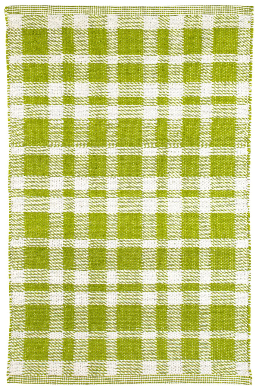 Tattersall Handwoven Indoor/Outdoor Rug