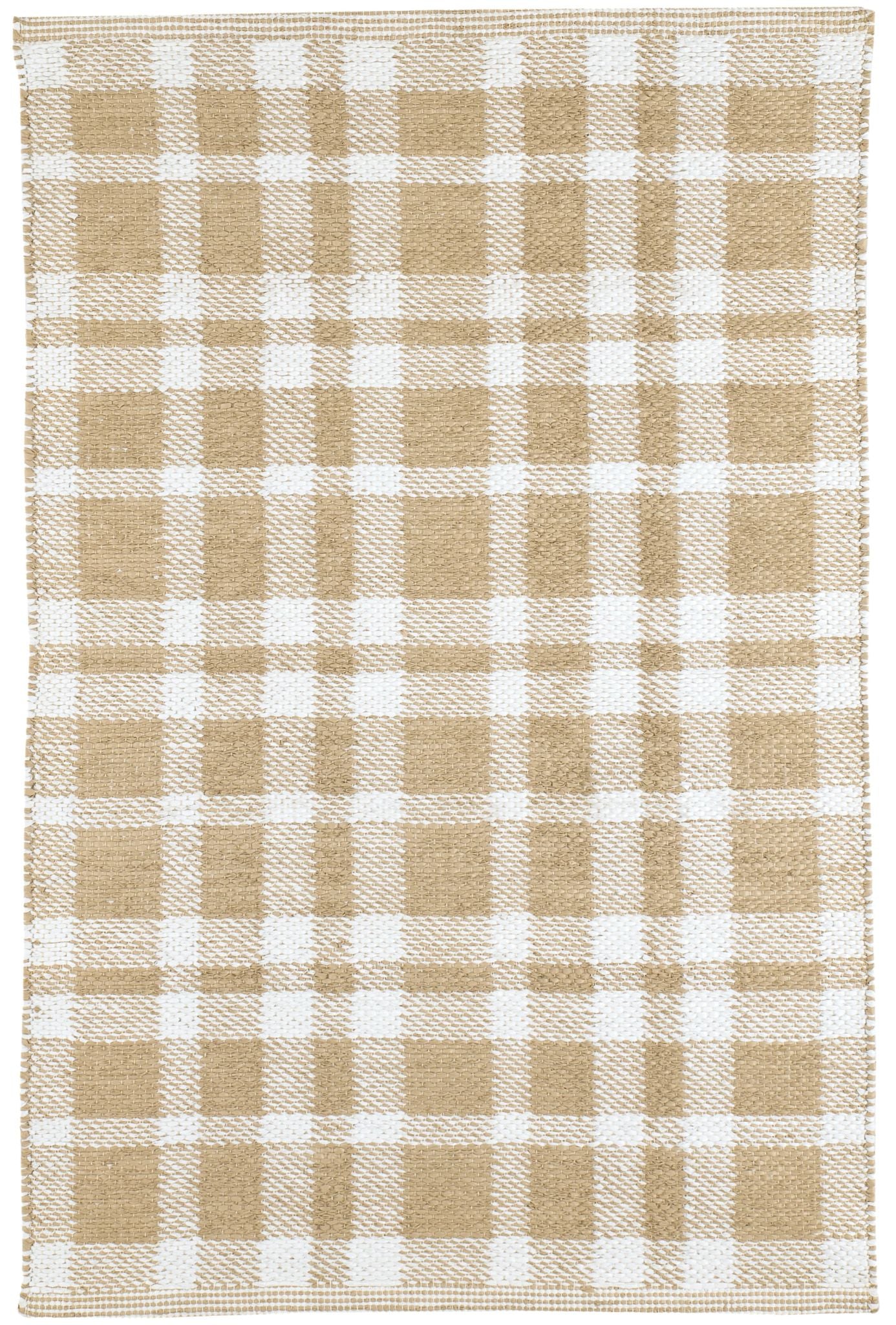 Tattersall Handwoven Indoor/Outdoor Rug