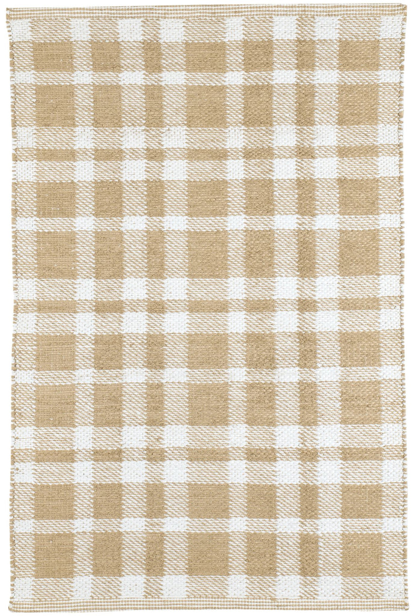 Tattersall Handwoven Indoor/Outdoor Rug