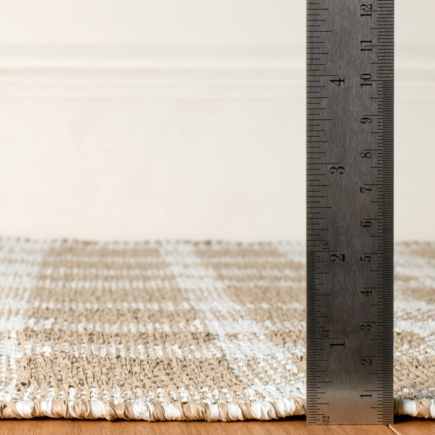 Tattersall Handwoven Indoor/Outdoor Rug