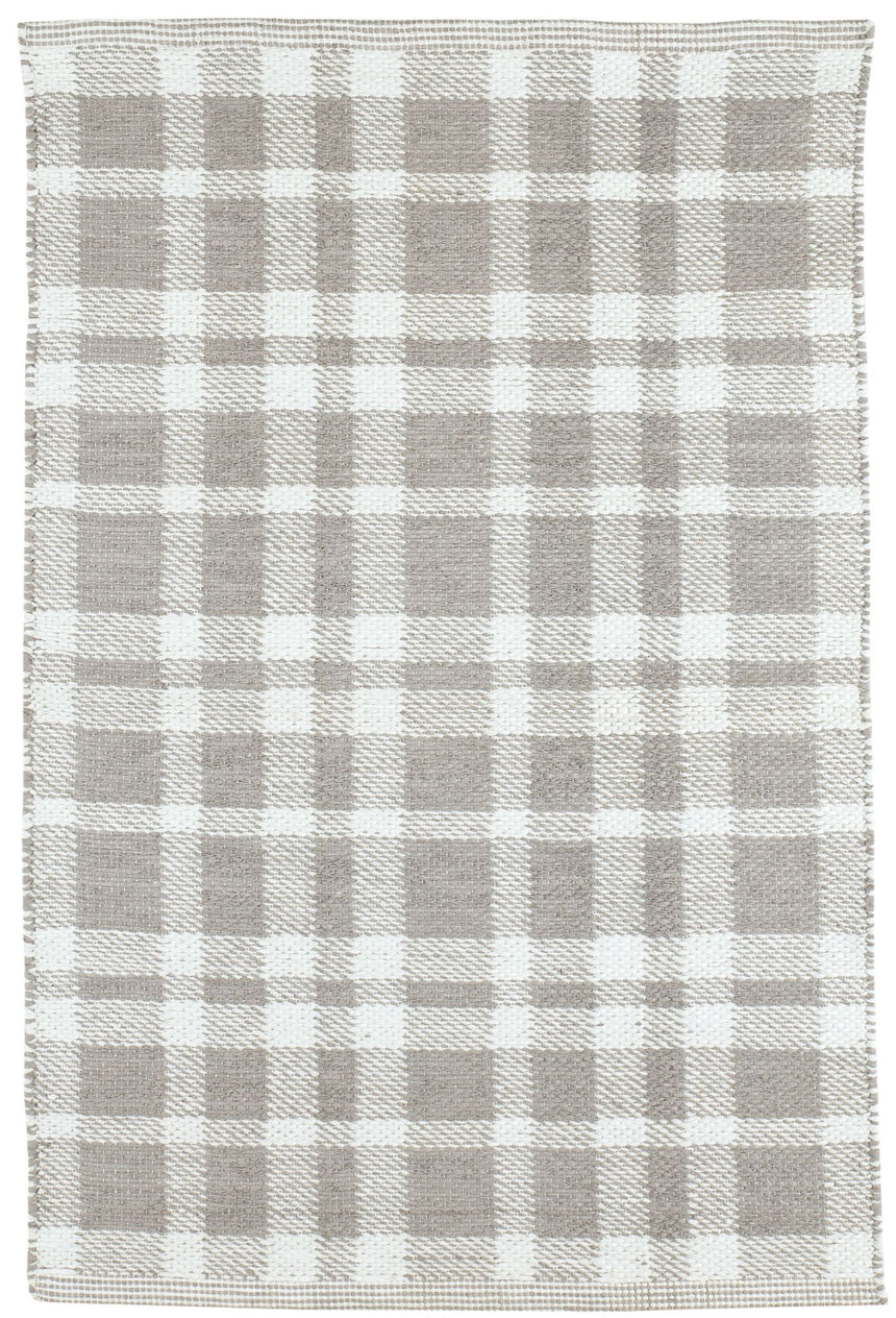 Tattersall Handwoven Indoor/Outdoor Rug