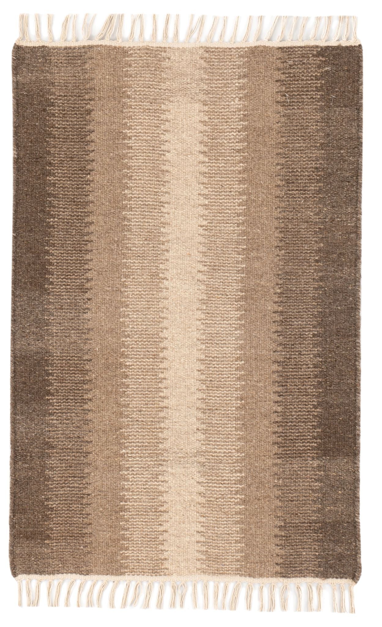 Ronan Ikat Handwoven Wool Rug