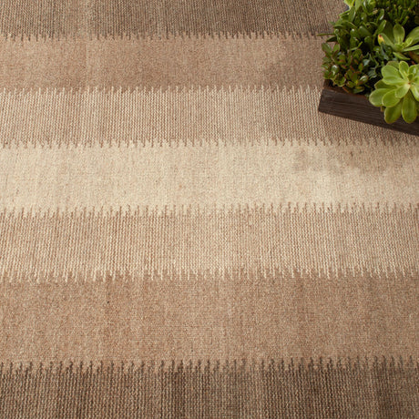 Ronan Ikat Handwoven Wool Rug