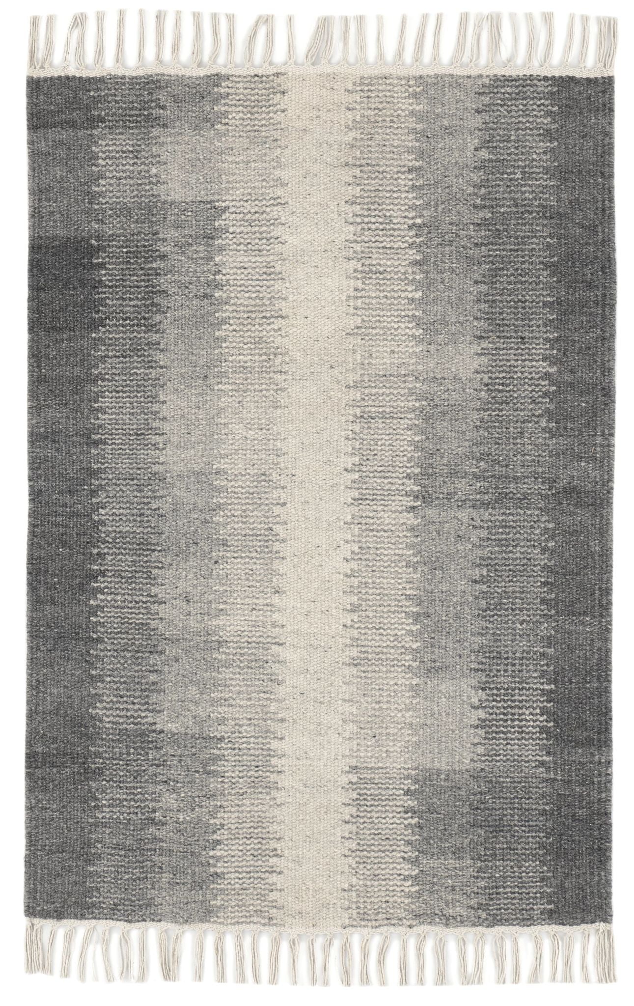 Ronan Ikat Handwoven Wool Rug