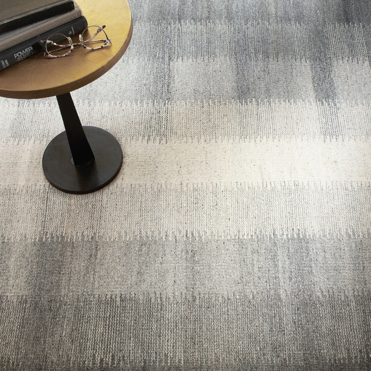 Ronan Ikat Handwoven Wool Rug